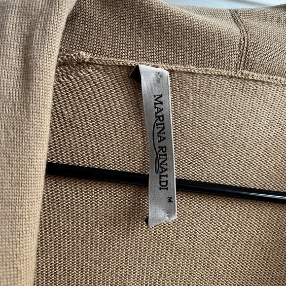 MARINA RINALDI wool cartigan - Picture 5 of 8